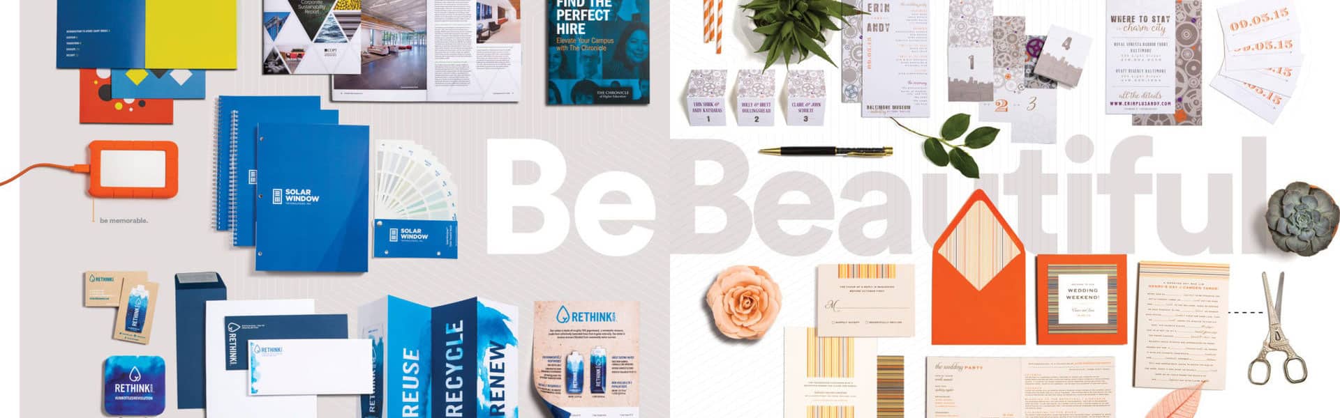 Be Beautiful | Indigoinkprint - Indigo Ink Digital Printing in Baltimore