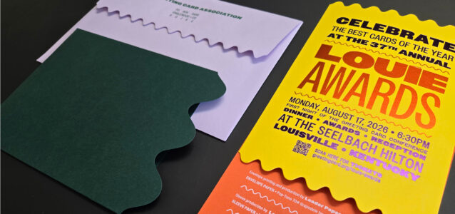 The Making of the CGA Louie Awards Invite